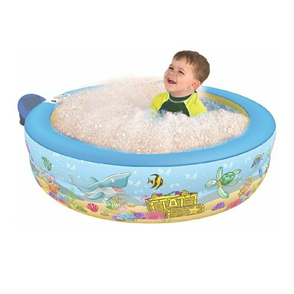 Kids inflatable Pool Bubble Tub 7446 Undersea Adventure - Picture 1 of 9
